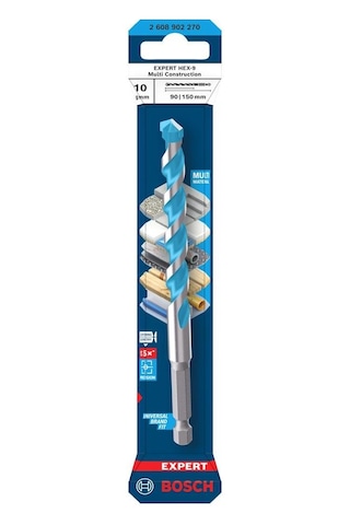 Bosch Expert Hex-9 10 X 150 Mm Çok Amaçlı Matkap Ucu 2608902270