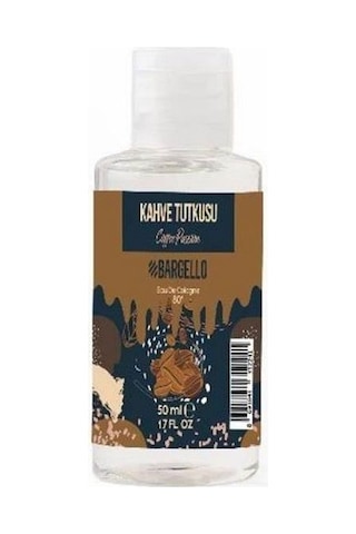 Bargello Kahve Tutkusu 50 Ml Plastik Dökme Kolonya Edc - Mnms50kka