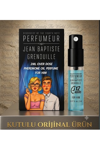 Özel Seri: Jean Baptiste Grenouille Premium Kutu - Erkek Parfümü 2 Ml Aromatik