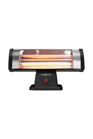 Yumatu Yt-9033 1800w Seyyar Masa Altı Infrared Isıtıcı 3 Çubuklu