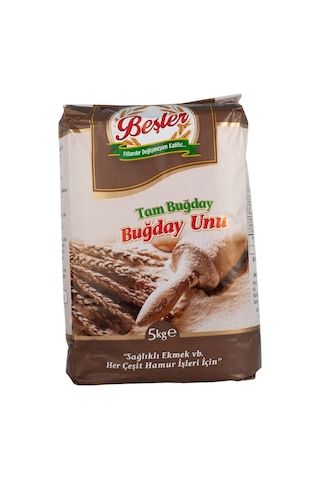 Beşler Un Tam Buğday Unu 5 KG Beşler Un Tam Buğday Unu 5 KG