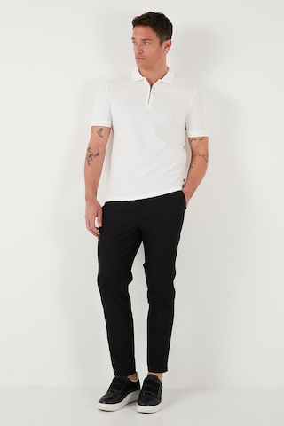 Buratti Streç Regular Fit Normal Bel Düz Paça Jogger Erkek Pantolon Cf25617953 Siyah