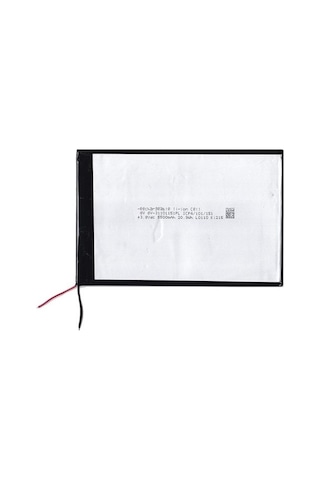 Casper Via S40, L10 Tablet Uyumlu Bataryası - Pili 3.8v 5000mah 3 Kablolu