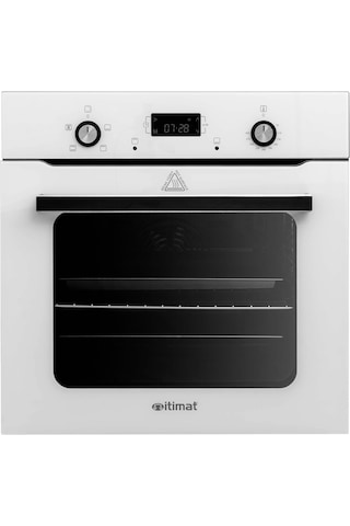 İtimat AF550 70 L Turbo Fan Dijital Ankastre Fırın