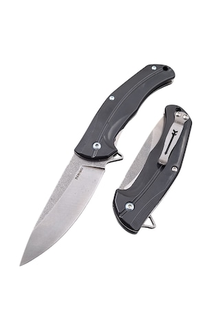 N690 Böhler Çelik Çakı Şık Tasarım, Koleksiyon Değeri Taşıyan Outdoor Bıçak Siyah
