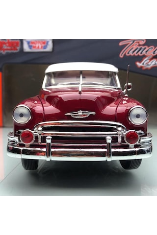 1950 Chevrolet Chevy Belair Cheery 1 18 Ölçek Motormax