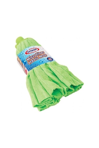 Ceymop Vidalı Mikrofiber Havlu Mop Çok Renkli