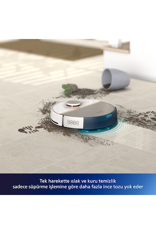 Philips XU7000/02 7000 Serisi Aqua Islak Ve Kuru Temizleme Özellikli Robot Süpürge