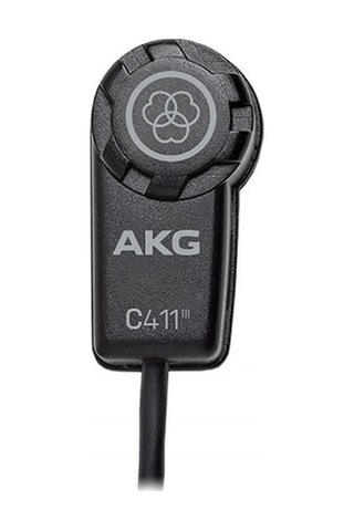 Akg C411 Pp Yaylı Enstrümanlar için Mini Kondenser Mikrofon