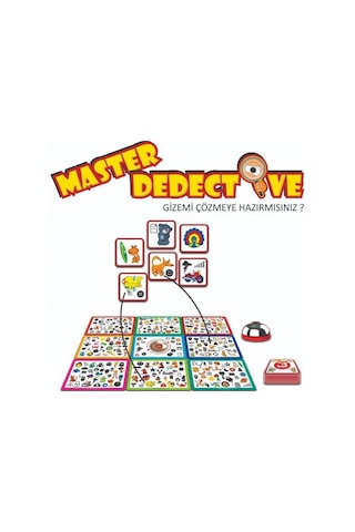 Master Detective Hobi Eğitim Dünyası