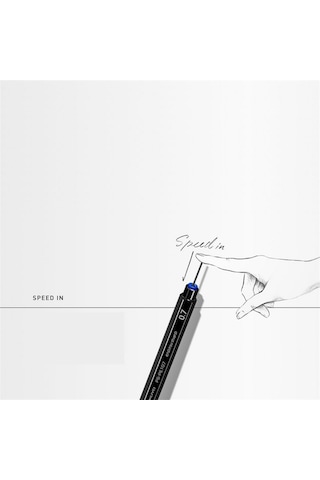 Kokuyo Mechanical Pencil Enpitsu Sharp 1.3mm Red Kırmızı