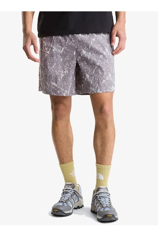 The North Face Nf0a8ghw-jzt Class V Pathfinder Pull-on 7'' Shorts Erkek Şort Gri