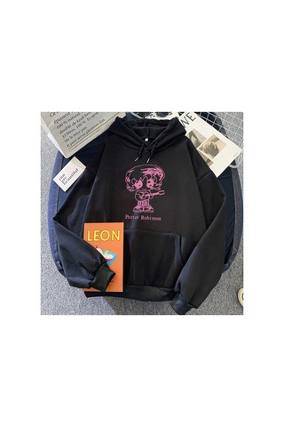 Tarzsokak Siyah Gülümseme Dünya Turu Hoody Porter Robinson Kıcı Grafik Hoodies Hoodies Dera Muje
