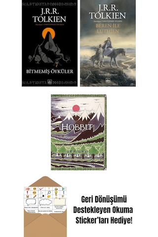Bitmemiş Öyküler + Beren İle Luthien + Hobbit Özel Ciltli Baskı