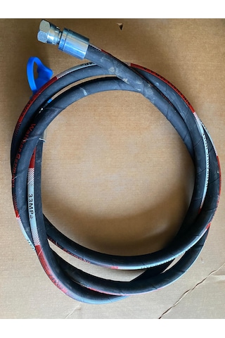 Romork Damper Horumu 5/8" Unf 400 Cm Düz Erkek Jaklı 22 Anahtar
