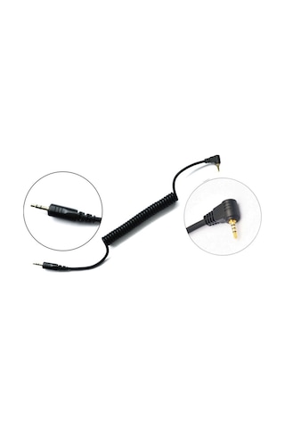 Dslr Kumandaları için Panasonic Sc-1 Rs1 Uyumlu Spiral Kab