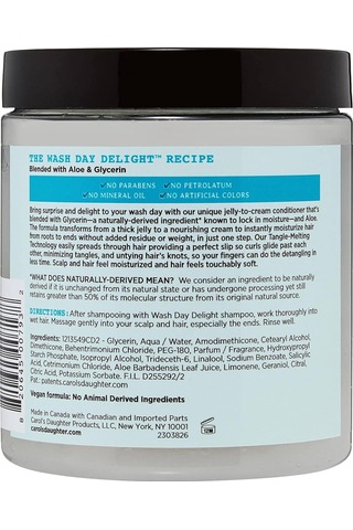 Carol's Daughter Wash Day Delight Aloe Saç Kremi 567 G