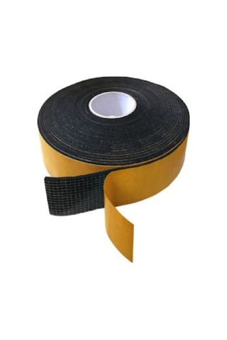 Kauçuk Bant Ses Yalıtımı 7,5 Cm 15 Mt (403737893) Kauçuk Bant Ses Yalıtımı 7,5 Cm 15 Mt (403737893)