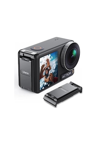 Ulanzi Oa-16 Dji Osmo Action 3 Için Manyetik Pil Kapağı Çok Renkli