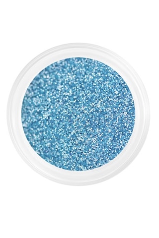 Glitter Tozu Melanj Ml5 5 Gr Parlak Mavi Nail Art Simi
