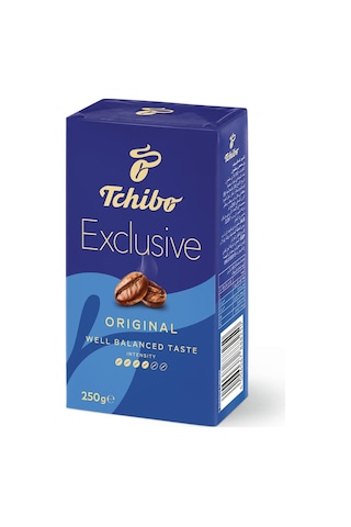 Tchibo Exclusive Filtre Kahve 250g Kavrulmuş