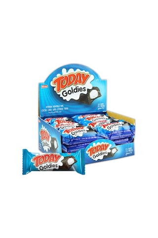 Today Goldies Black & White 40 Gr. 24 Adet (1 Kutu)