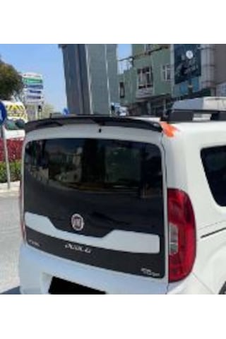 Opel Combo 2013 2018 Spoiler Parlak Siyah Boyalı
