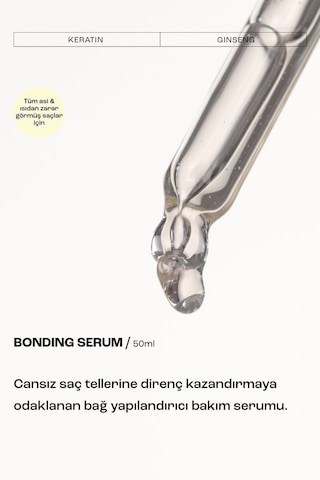 Matsu Bonding Bağ Yapılandırıcı Saç Bakım Yağı 50 ML