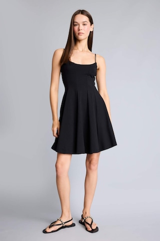 Defacto Straplez Siyah Mini Elbise I1329ax26smbk81 Siyah-bk81