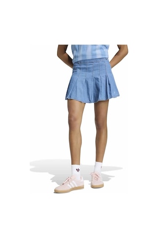 Adidas Kadın Mavi Etek Denım Skırt Kd5523