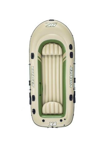 Bestway Hydro-force Voyager X4 Raft Şişme Bot Set