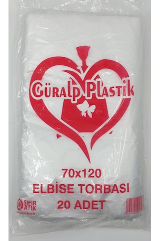 Elbise Poşeti - Naylon Torba 70X120 Cm 20 Adet