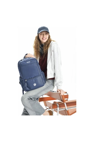 Pierre Cardin Sırt Çantası 07pc1002 MAvi