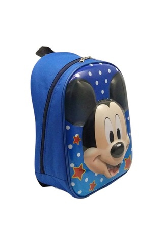 Mood Agenda Anaokulu Minnie Karakterli Okul Sırt Çantası Mavi