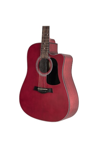 Valler Ag240-rd Kırmızı Akustik Gitar