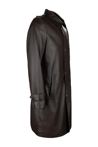 Tamer Tanca Erkek Hakiki Deri Kahverengi Deri Mont 1101 2205 Erk Dr Mont Sk24/25 Kahve Zıg Kahverengi