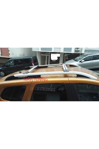 Daci Duster 2018-2021 Wıngbar Port Bagaj Ara Atkı Tavan Arabar