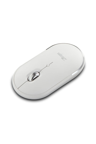 F-11 Üç Modlu Mini Kablosuz Bluetooth 2.4g 2400 Dpı Mouse Beyaz