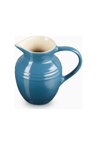 Le Creuset Küçük Seramik Meyve Suyu & Sos Sürahisi, 0.6l Mavi