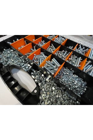 2510 Parça M4 M5 M6 Vida Somun Pul Seti