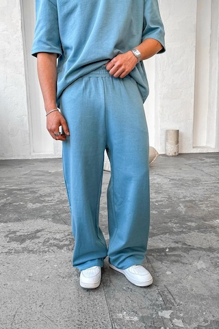 Bebe Mavisi Cozy Premium Basic Baggy Eşofman Bebe Mavisi