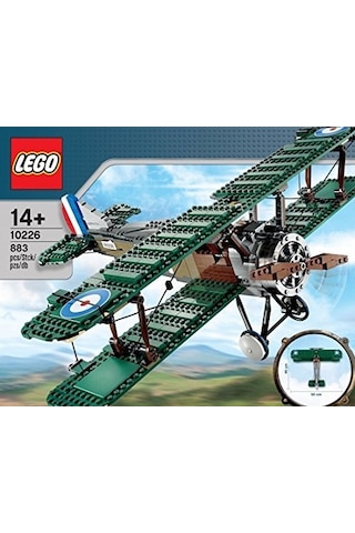 LEGO® Creator 10226 Sopwith Camel 883 Parça