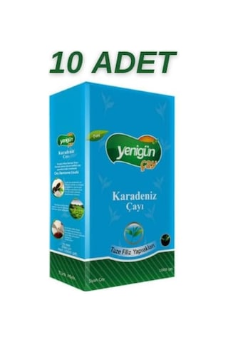 Yenigün Karadeniz Çayı 10 x 1 KG