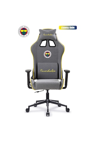 Fanchair X Fenerbahçe Goal Gri Kumaş Lisanslı Oyuncu Koltuğu-72
