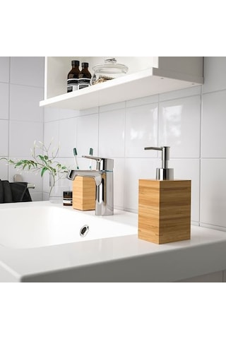 Ikea Dragan Sıvı Sabunluk, Bambu, 350 Ml