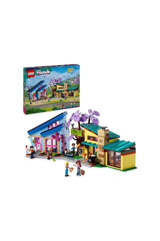 Lego Friendsolly And Paisleys Family Houses42620