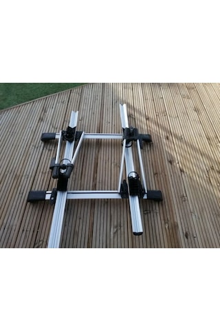 Mercedes-benz Gla-class X156 2014-2019 Trx2 Tavan Barı & Bisiklet Taşıma Paketi Gri