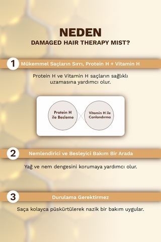 Missha Damaged Hair Therapy Mist 200 ML