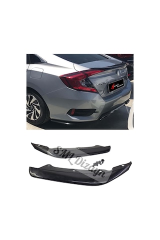 Honda Civic Fc5 Arka Flap-bıçak-lip