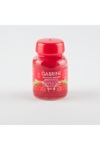 Cosmotex Gabrini Oje Sil Süngerli Cam Aseton 75 Ml-kırmızı